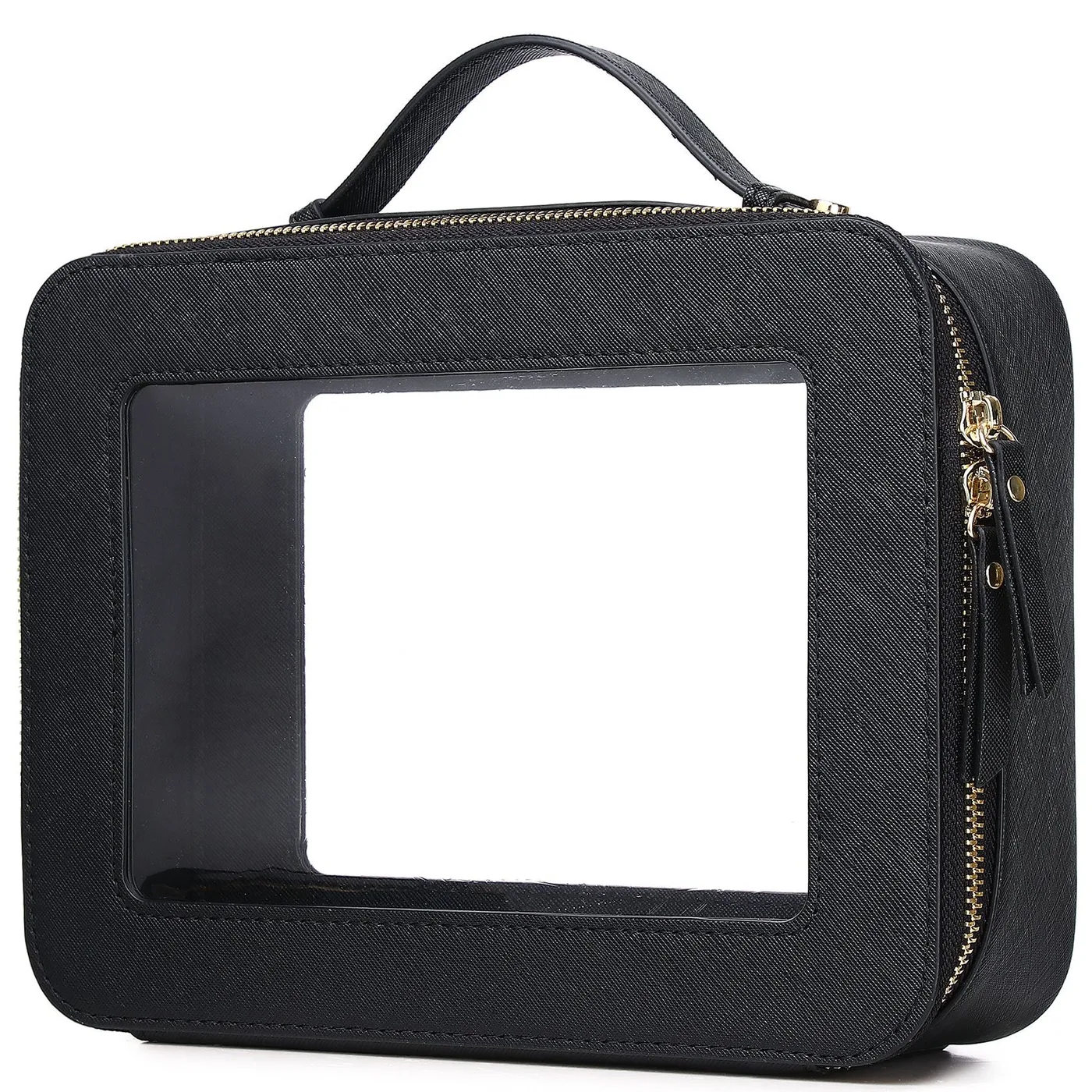 American Mahjong Tile Storage Bag, Transparent PVC detail