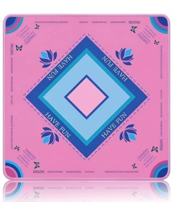 American Modern Mahjong Rubber Table Mat-Foldable  detail