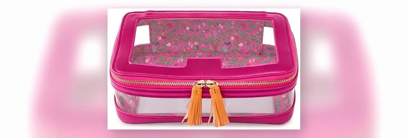 Ready Stock Brand 4-Layer Magenta Acrylic American detail