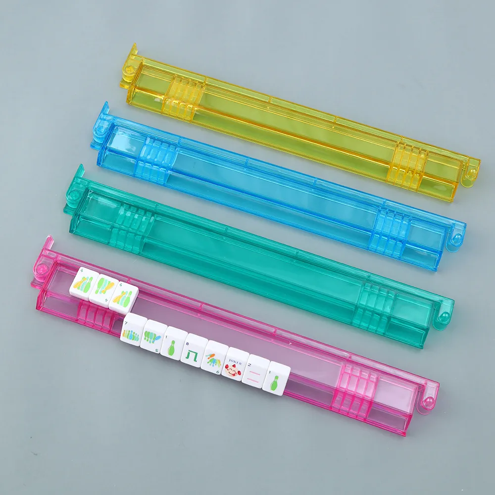New American-style Non-slip Mahjong Push Ruler, Mu detail