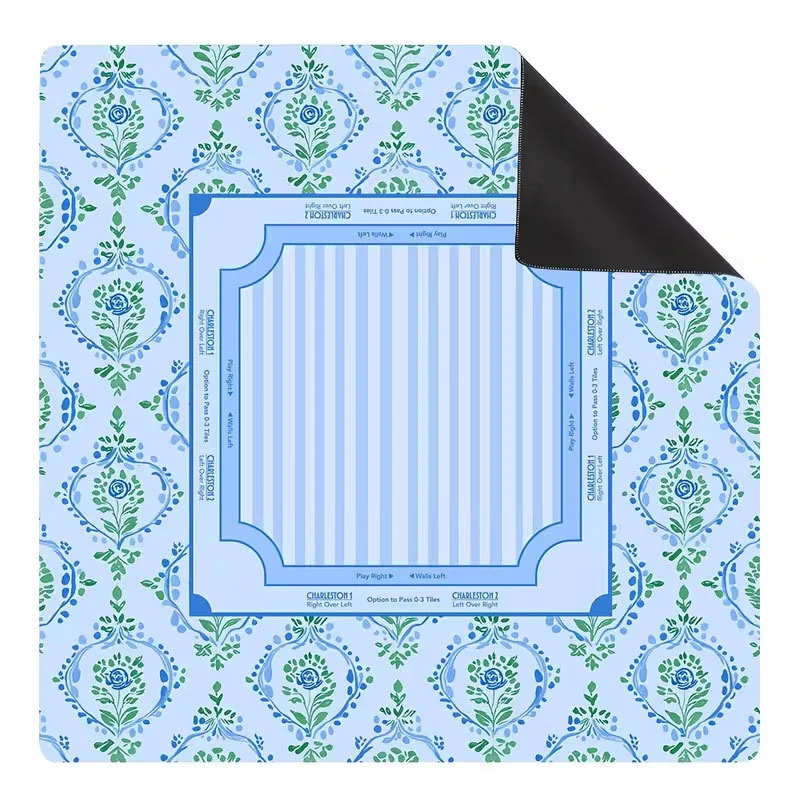 Halloween Witch Cauldron & Mahjong Game Mat Foldab detail