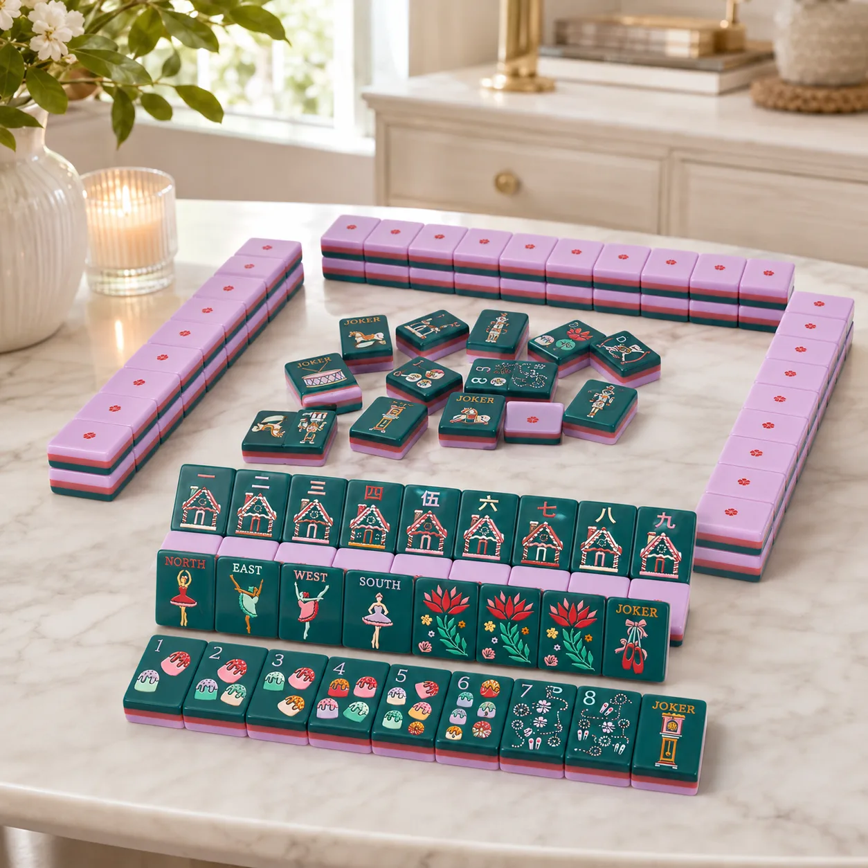 Luxury Modern Nutcracker Series Woodlands American detail