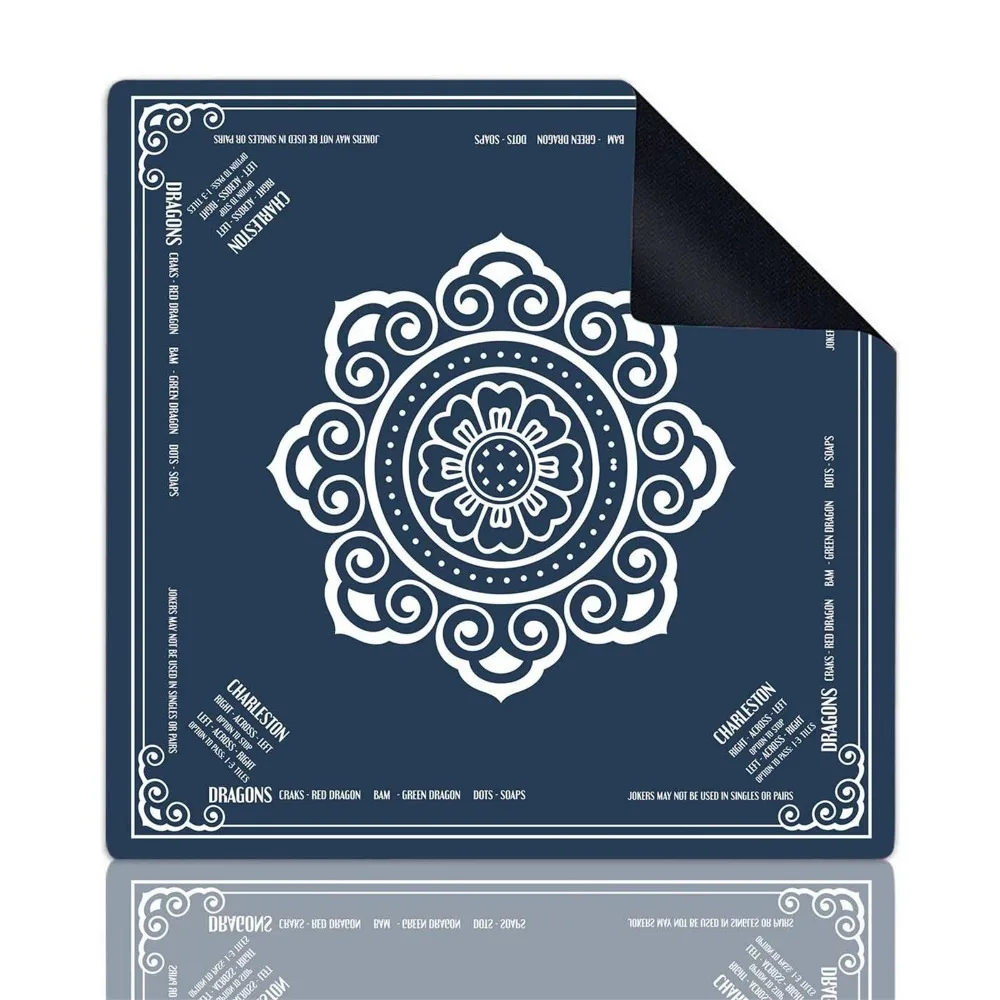 Halloween Harvest Moon Owl Luxury Modern Mahjong G detail