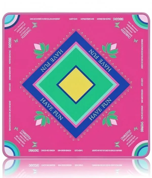 American Modern Mahjong Rubber Table Mat-Foldable  detail