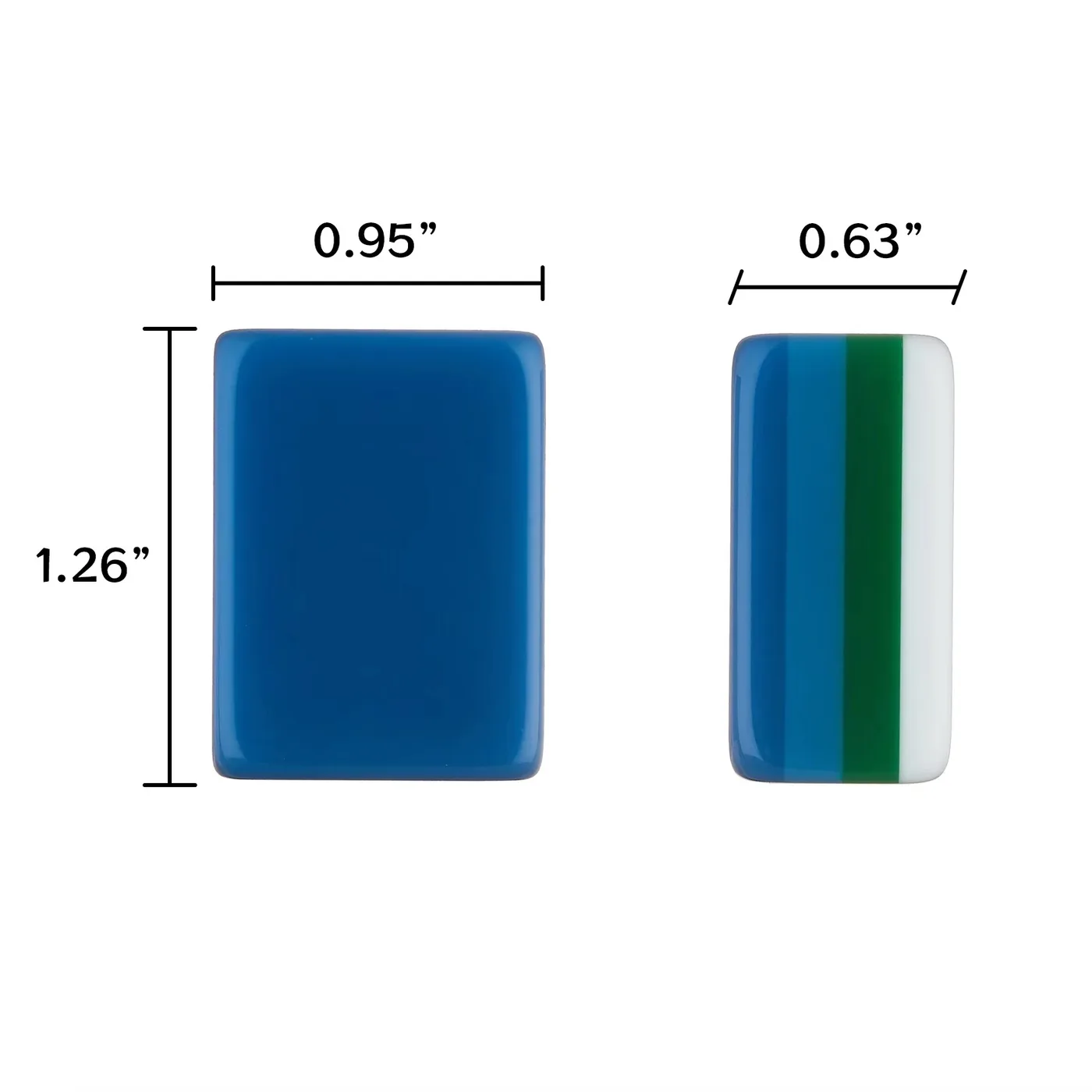 Luxury Acrylic Mahjong Tile Set-Eco-Friendly Durab detail