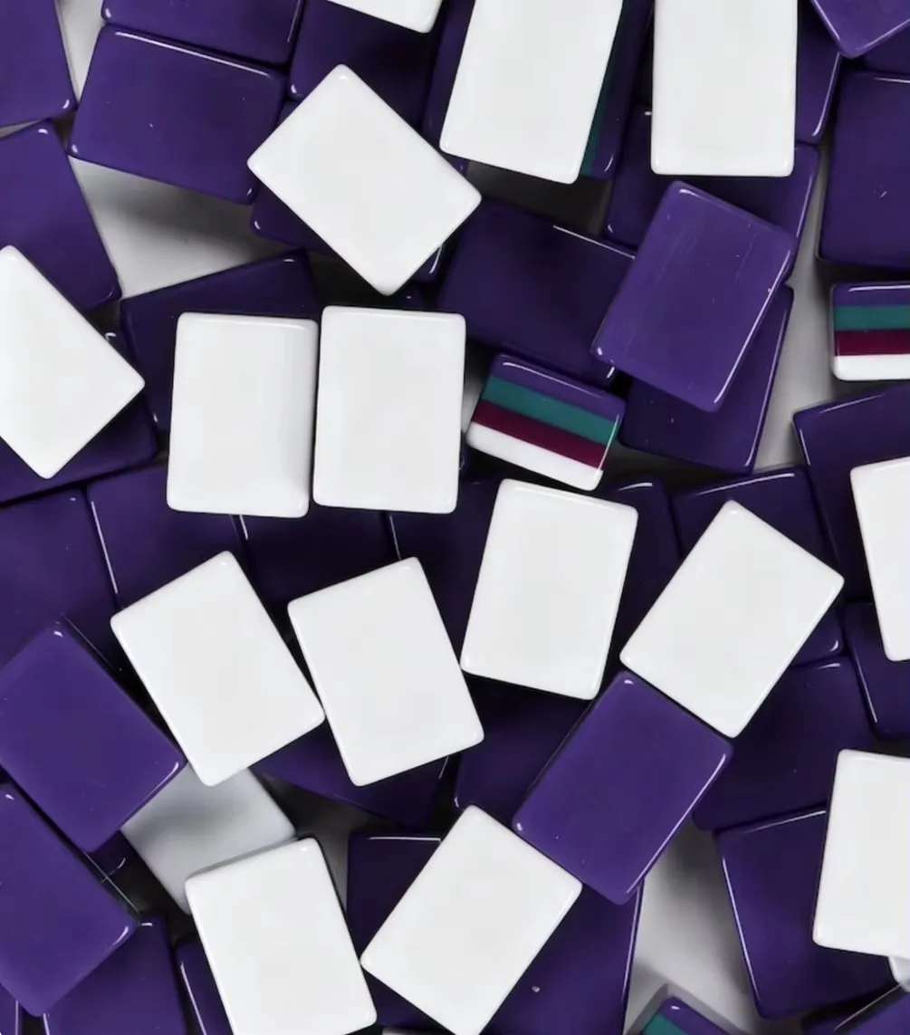 Custom Blank 160PCS Acrylic American Mahjong Tiles detail