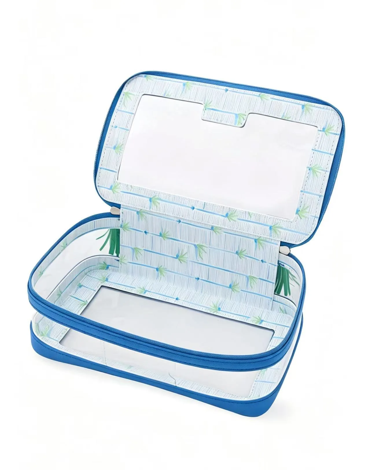 New Large-capacity Transparent Acrylic Mahjong Org detail