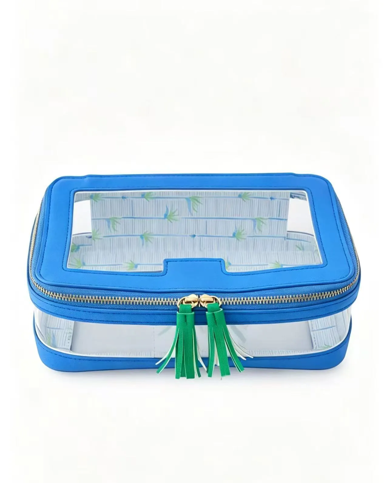 New Large-capacity Transparent Acrylic Mahjong Org detail