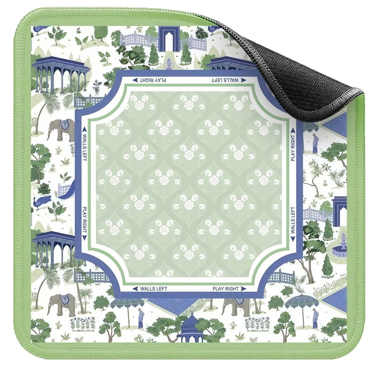 Customized Modern Luxury Rubber Check Pattern Amer detail