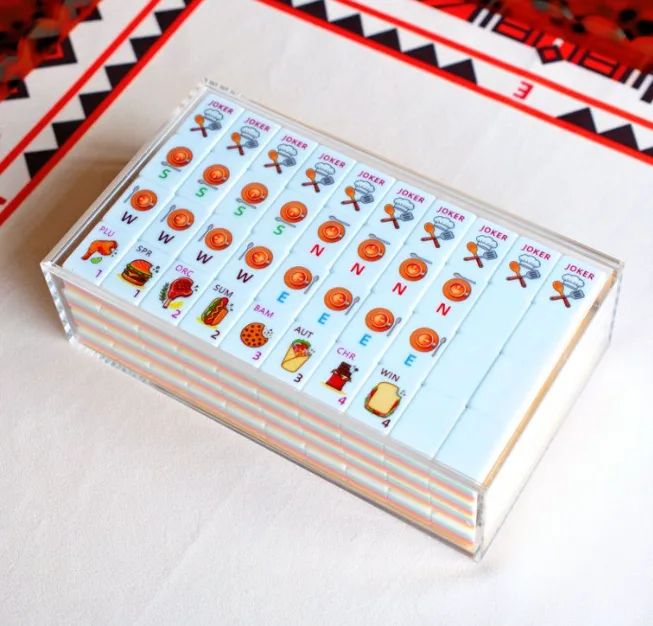 High End Luxury Traditional Mahjong Set Game 160 D detail