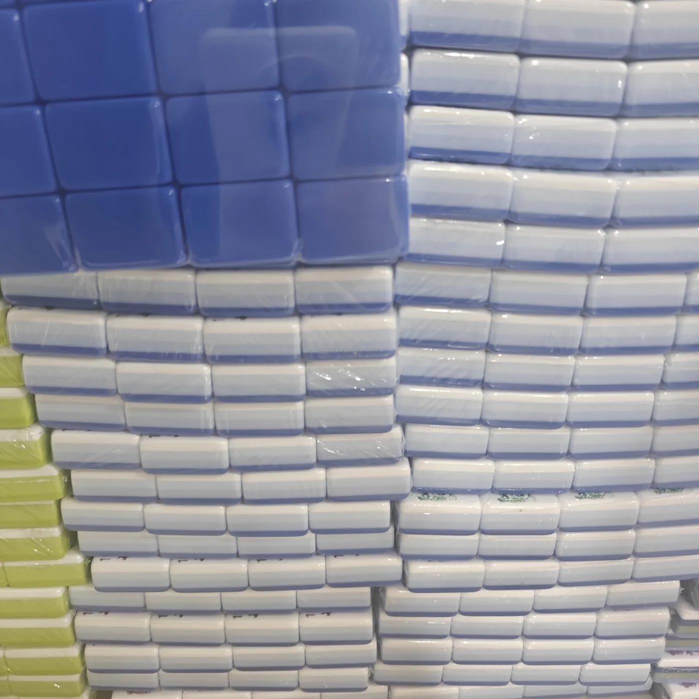 American Mahjong Customized 160 pink Country Club  detail