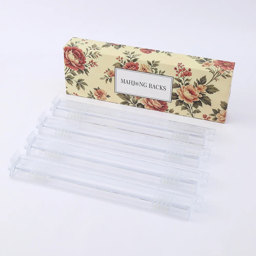 New American-style Non-slip Mahjong Push Ruler, Mu detail