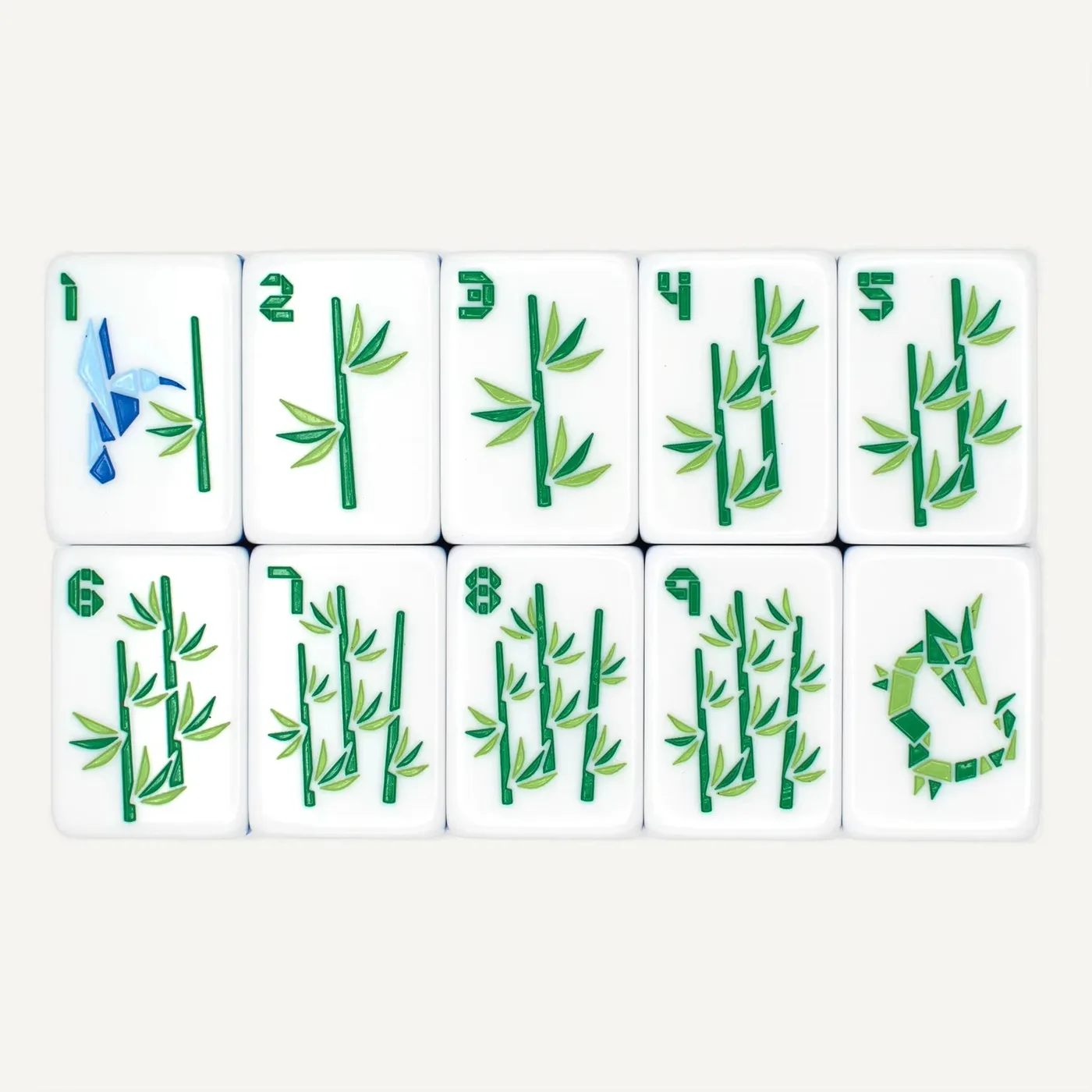 Lake Blue Luxury Modern 5 Layer Acrylic Foldable A detail