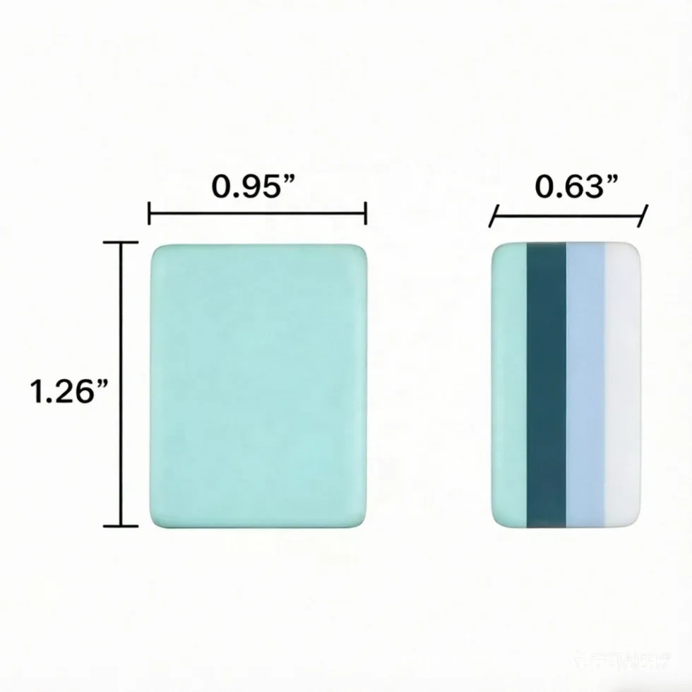 Professional American Mahjong Game Set 160 Custom Acrylic Tiles Luxury 4 Layer Design American Mahjong Tiles