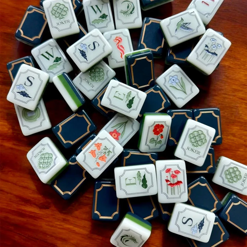 160 Count American Modern Luxury Mah Jongg Set 3-L detail