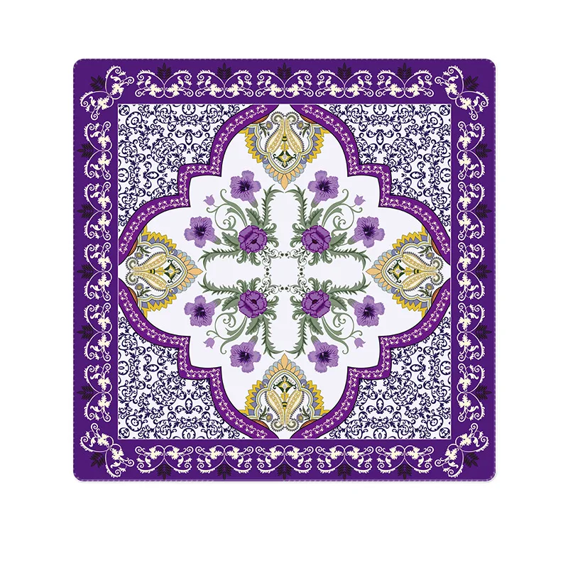 Modern Luxury classic American Mahjong Table Mat w detail