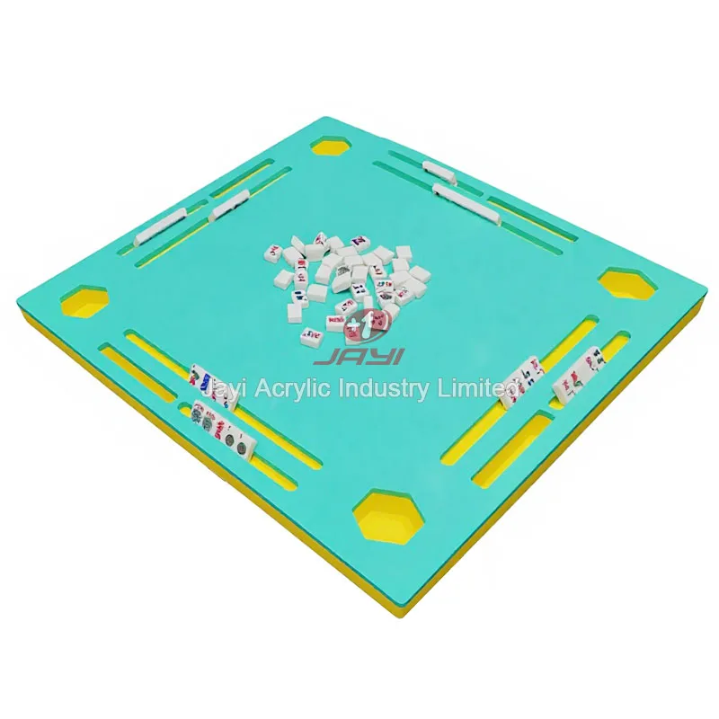 Custom Floating Mahjong Table for Swimming Pool -  detail