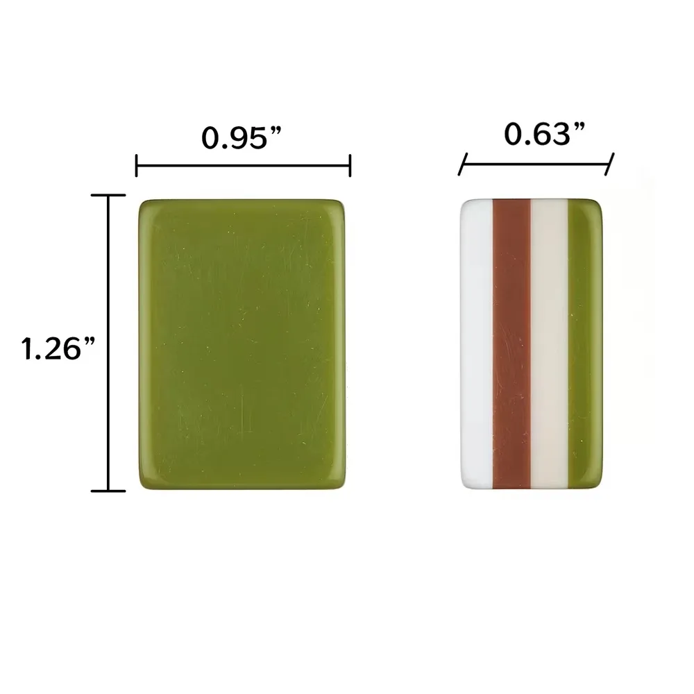 American Mahjong Tiles Modern Luxury Design | 4-La detail