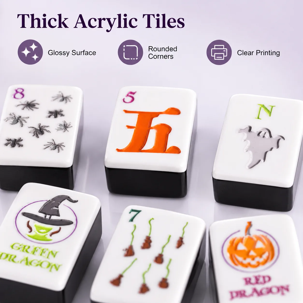 Halloween Modern Foldable Portable 160-Piece Luxur detail