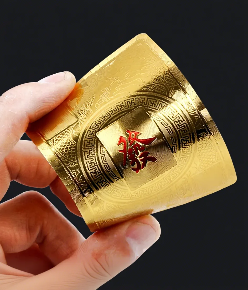 Mahjong Poker Cards Wholesale PVC Plastic Mini Mah detail