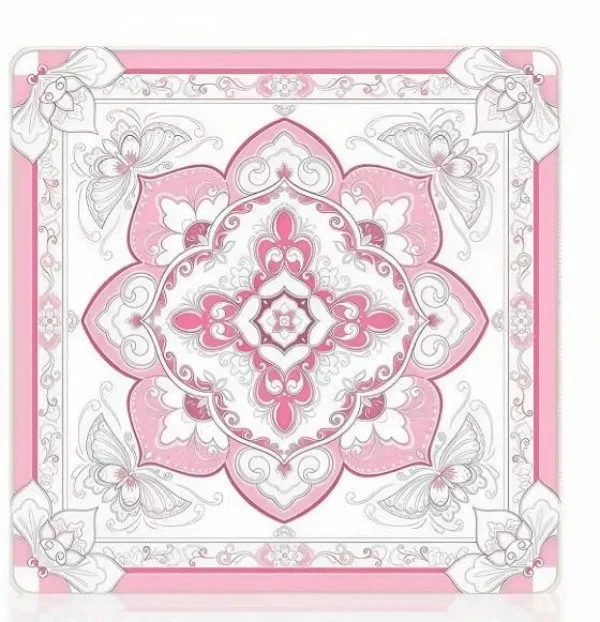 Modern Luxury Gifting MahjongMat. Game Table Mat.  detail