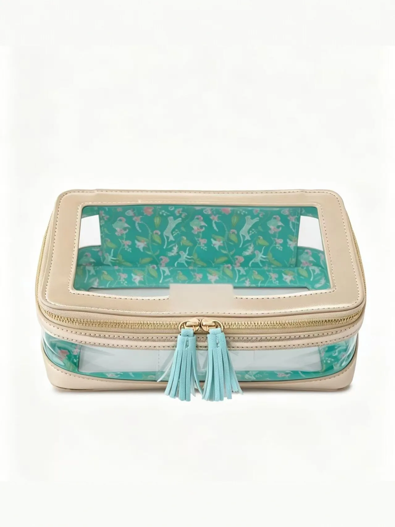 New Large-capacity Transparent Acrylic Mahjong Org detail