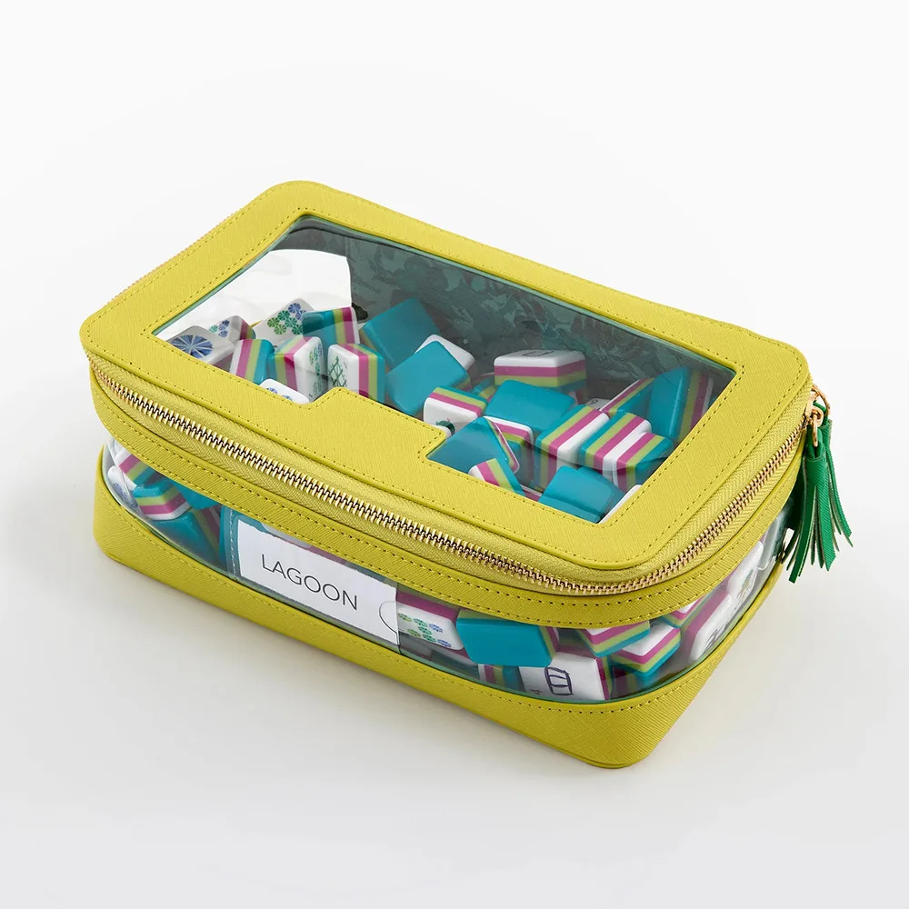 Custom Print Non-Slip Rubber Mahjong Mat Foldable  detail