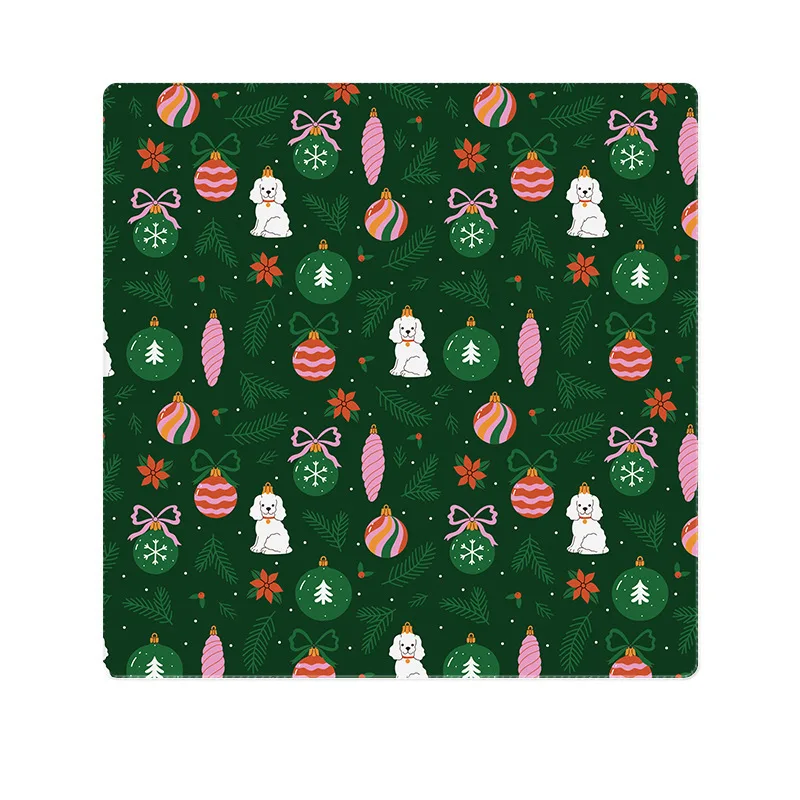 American Mahjong Mat Neoprene Mahjong Table Cover detail