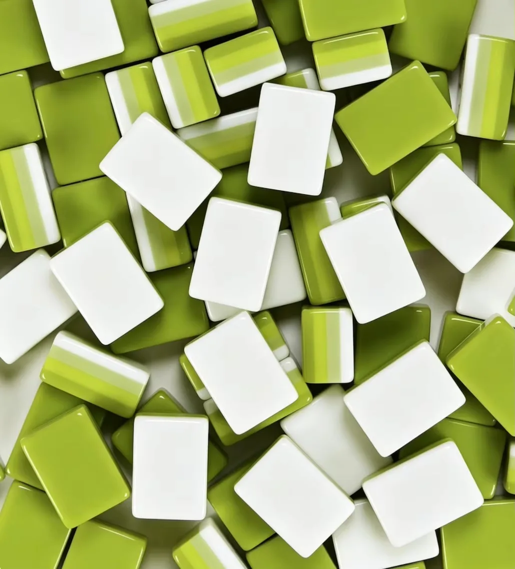 Luxury Acrylic Mahjong Tile Set-Eco-Friendly Durab detail