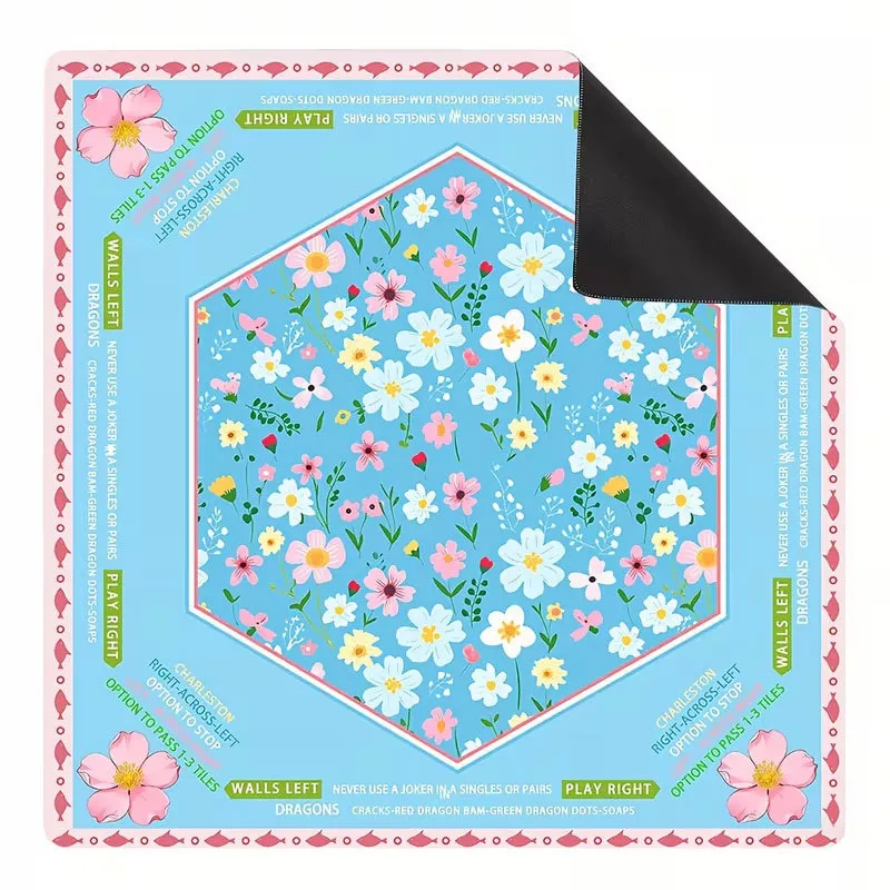 Halloween Witch Cauldron & Mahjong Game Mat Foldab detail