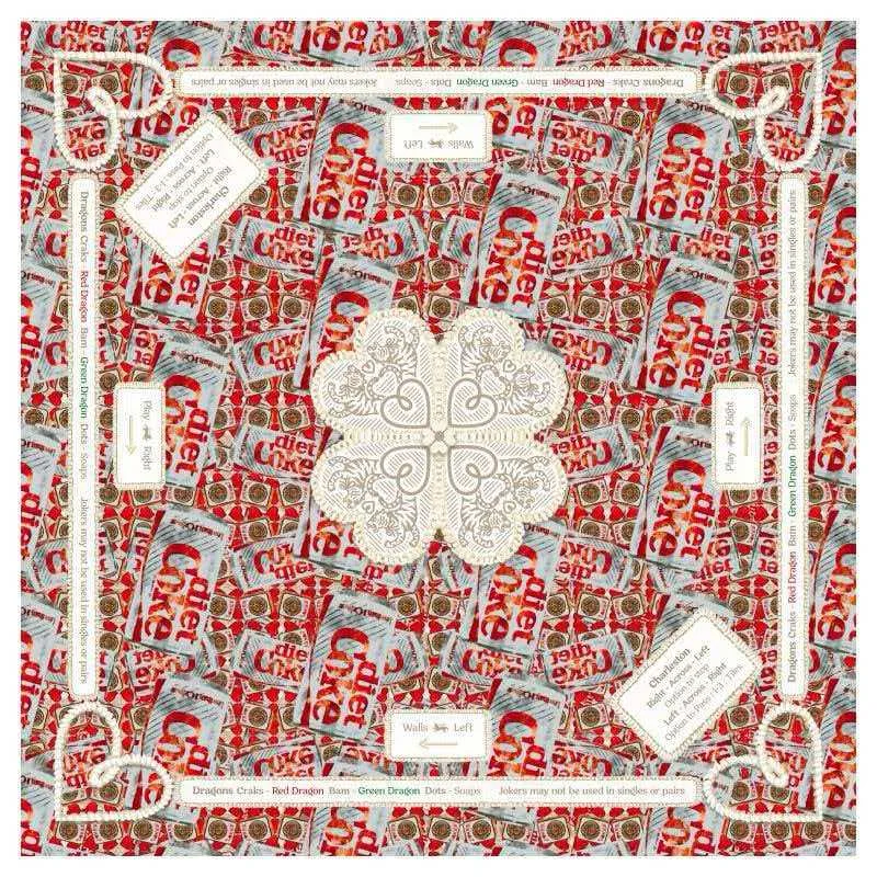 American Patriotic City Landmark Printed Luxury Mo detail