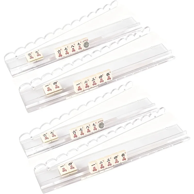 New Style Shell Pattern Mahjong Tiles Ruler 4mm Ac detail