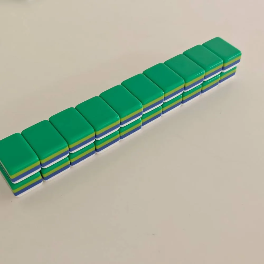 Premium Luxury Modern Tri-Color Striped Edge US Ma detail