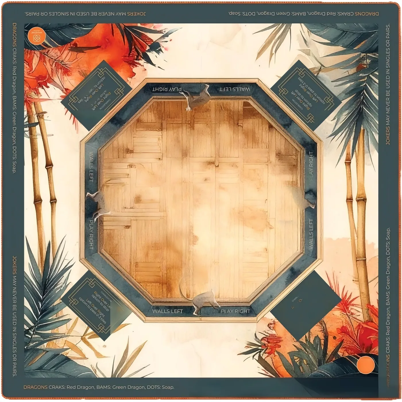 Luxury Minimalism Best-selling American Mahjong No detail