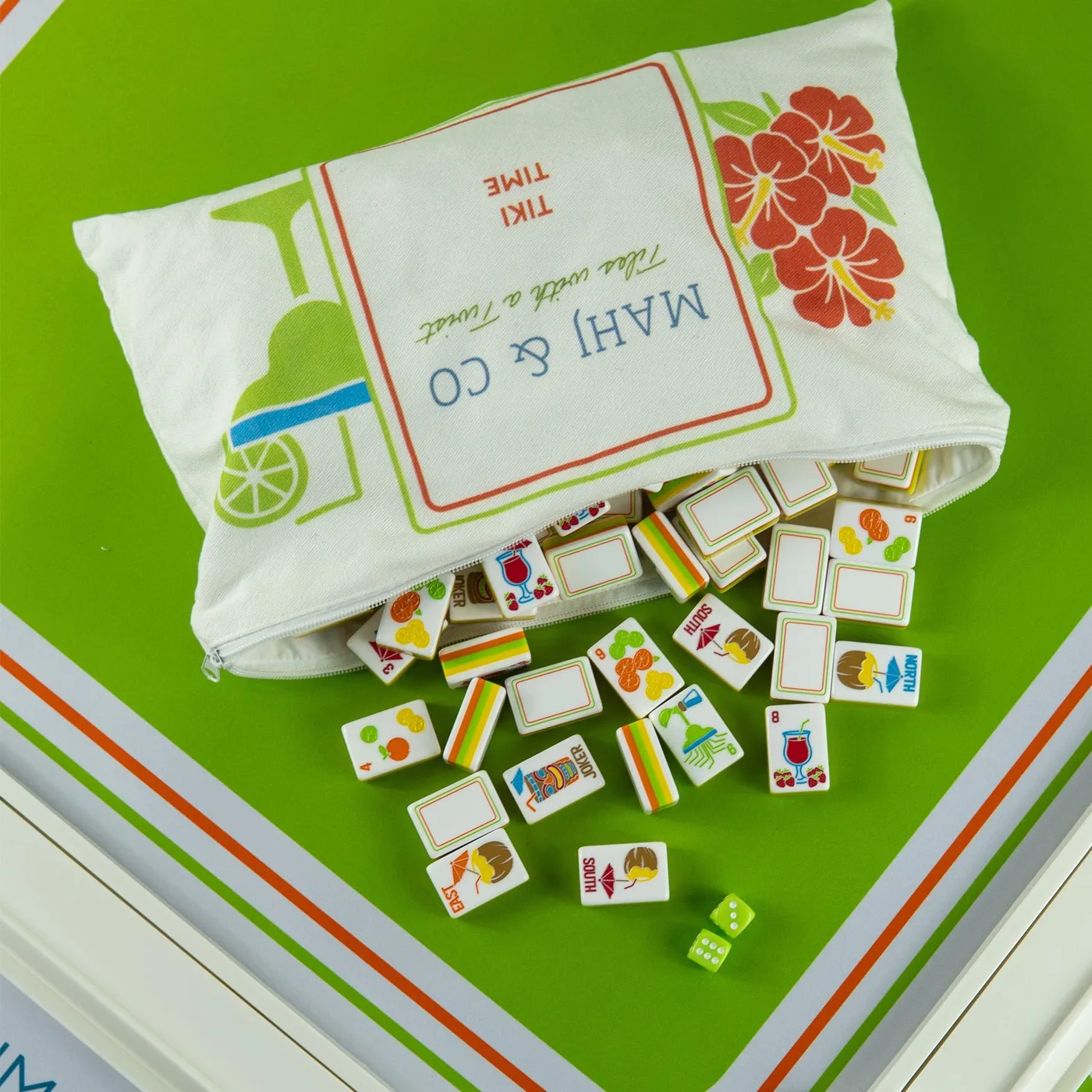 New Modern Luxury American Mahjong Rainbow Three-S detail