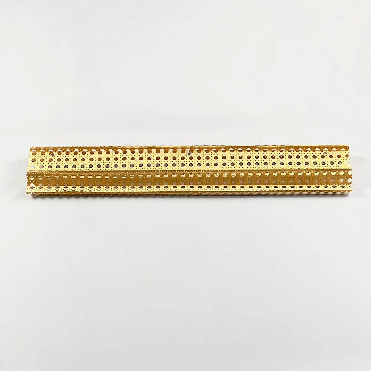 Rattan Acrylic Luxury 4-Player Mahjong Pusher U-shaped 20in American Rack Imitation Bamboo Weaving Widened Card Rack