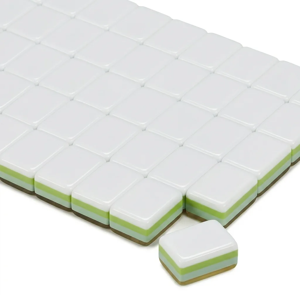 American Mahjong Tiles Modern Luxury Design | 4-La detail