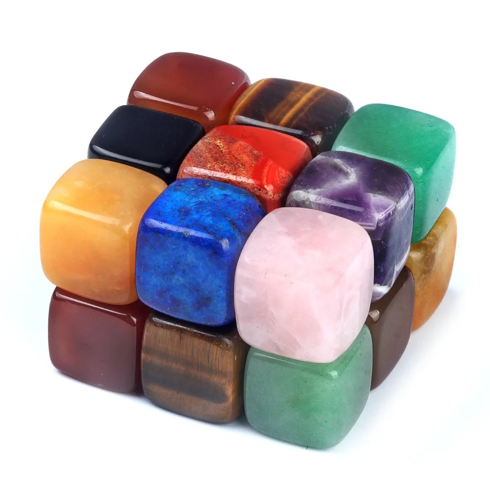 Wholesale Luxury Hand Polished Natural Crystal Gem detail