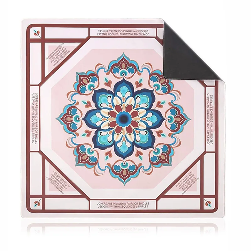 Classic American Mahjong Mat | Non-Slip Noise Redu detail