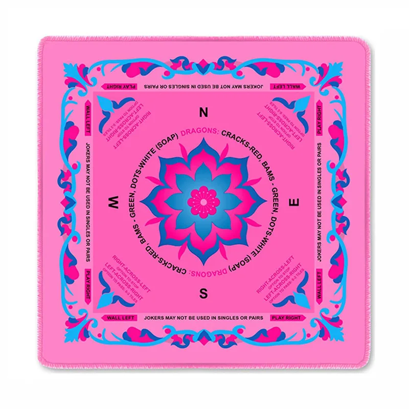 Classic American Mahjong Mat | Non-Slip Noise Redu detail