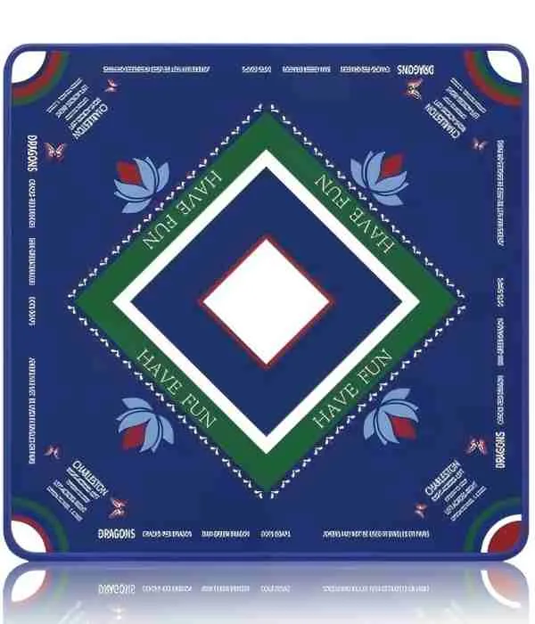 American Modern Mahjong Rubber Table Mat-Foldable  detail