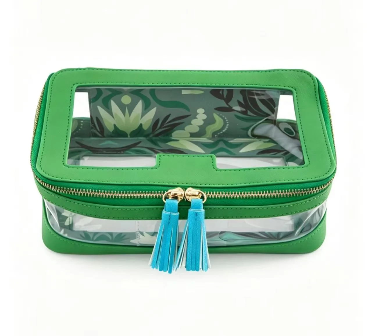 New Large-capacity Transparent Acrylic Mahjong Org detail