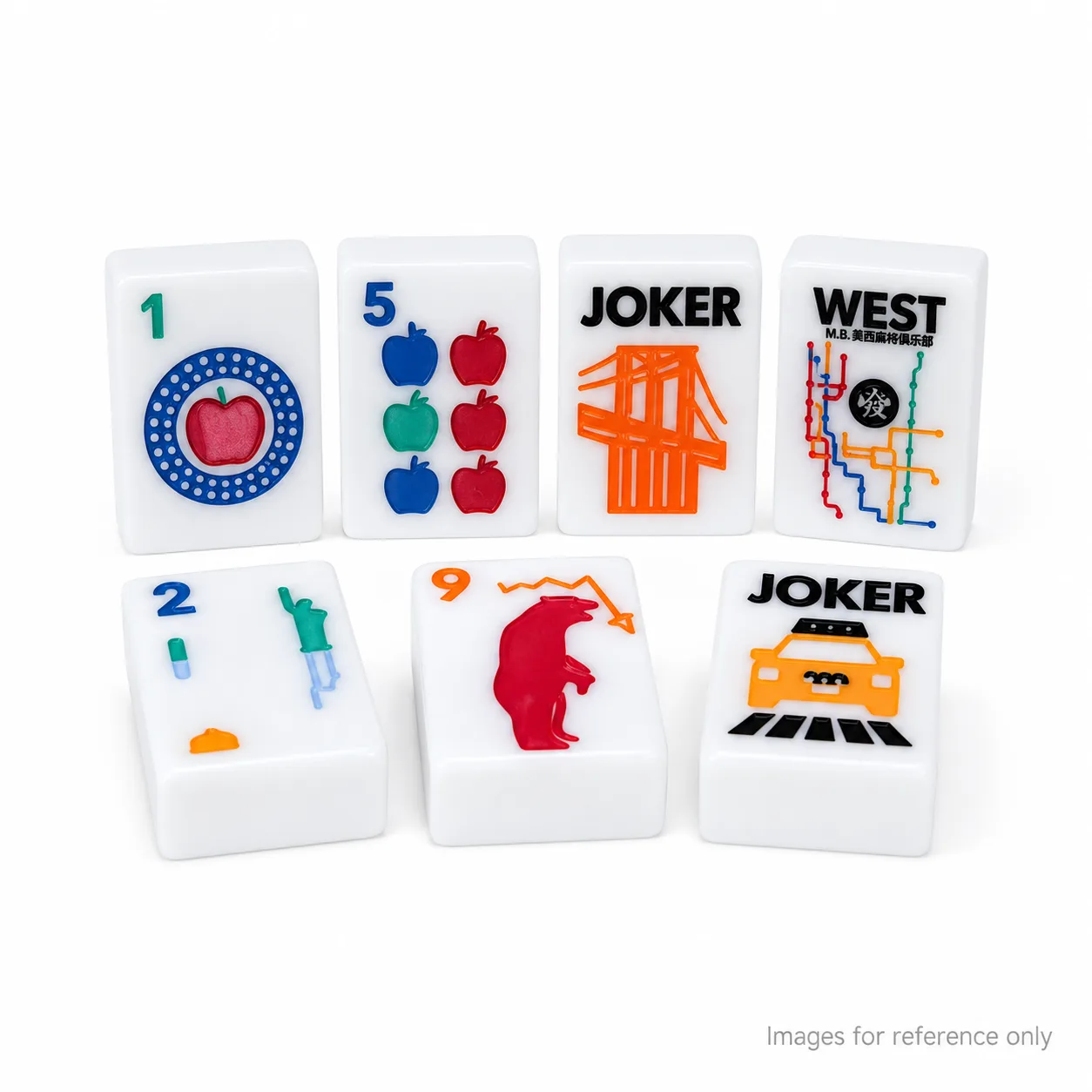 American Modern Luxury Mahjong Custom Single-Layer detail