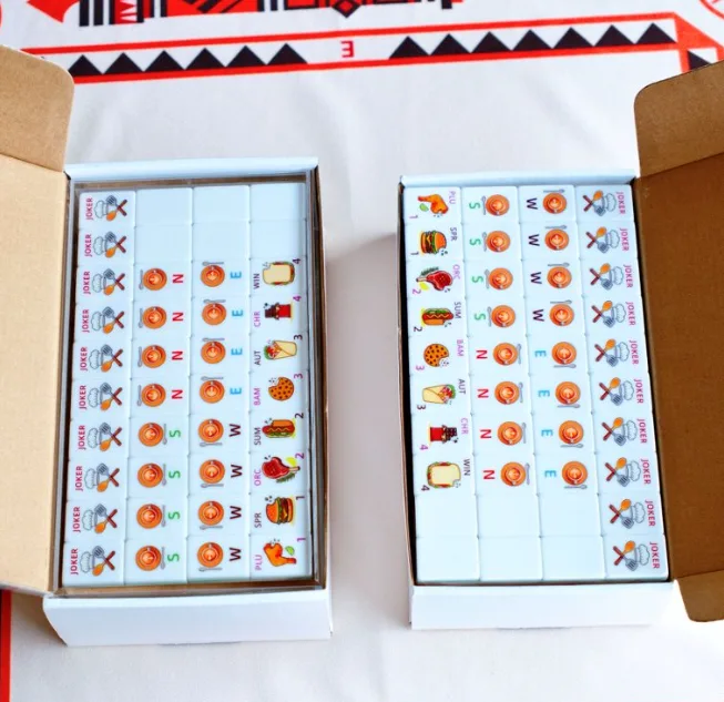 High End Luxury Traditional Mahjong Set Game 160 D detail