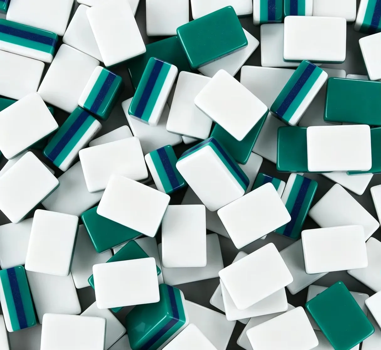 Luxury Acrylic Mahjong Tile Set-Eco-Friendly Durab detail