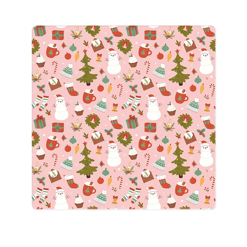 American Mahjong Mat Neoprene Mahjong Table Cover Waterproof Non-slip Portable Rubber Play Mat Custom Premium Christmas Gift