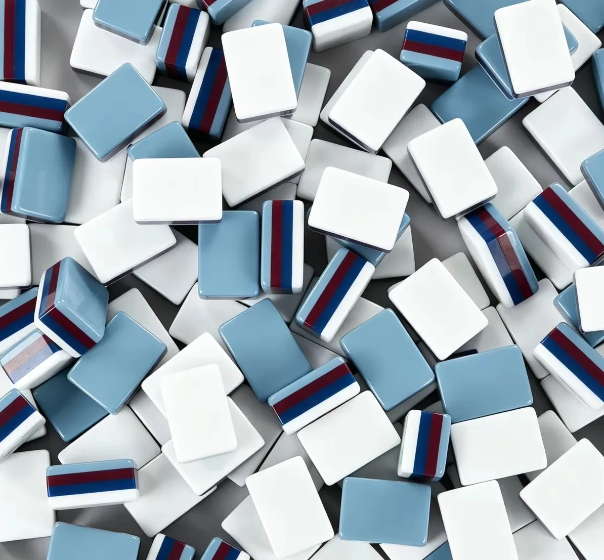 Custom Blank 160PCS Acrylic American Mahjong Tiles detail