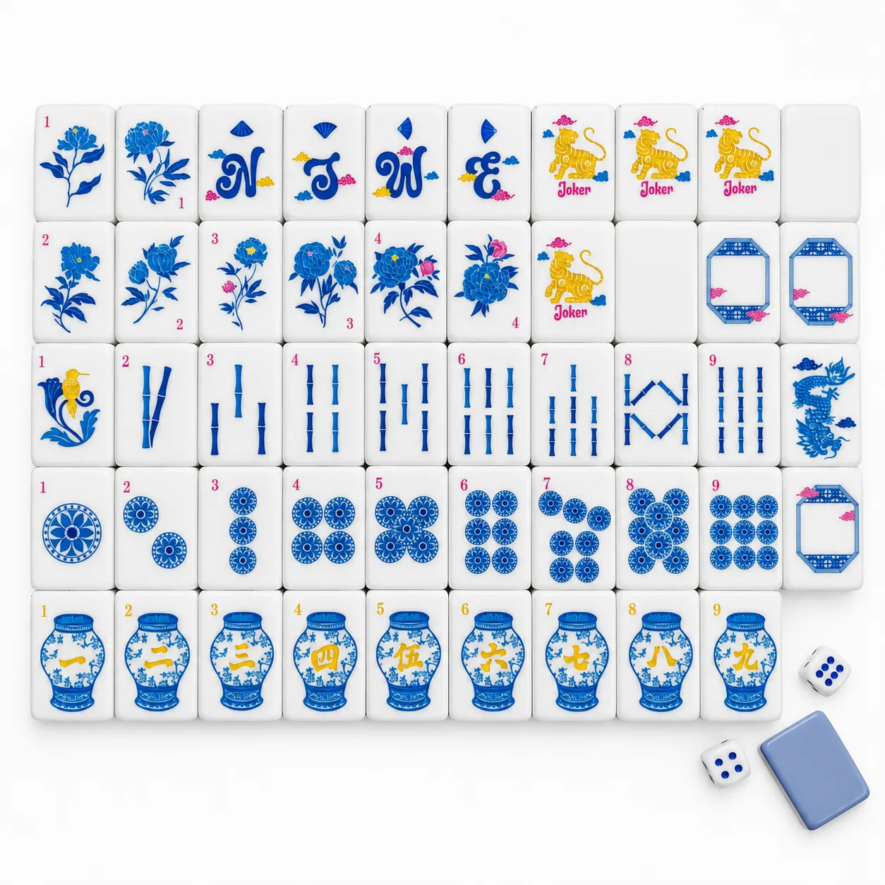 Custom Modern Luxury Foldable Portable Acrylic Blu detail