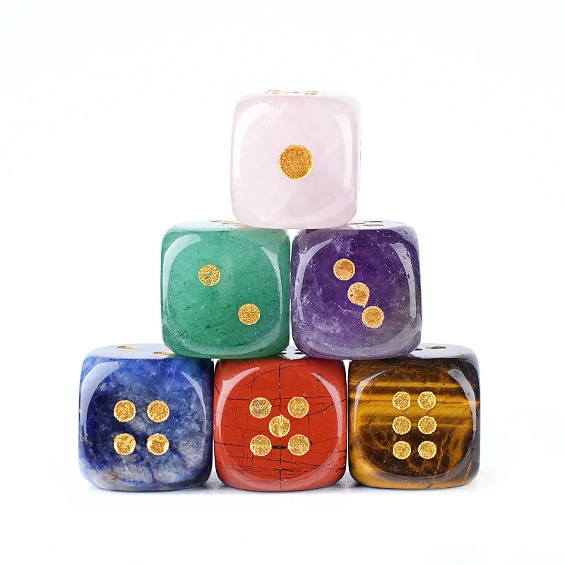 Wholesale Luxury Hand Polished Natural Crystal Gem detail