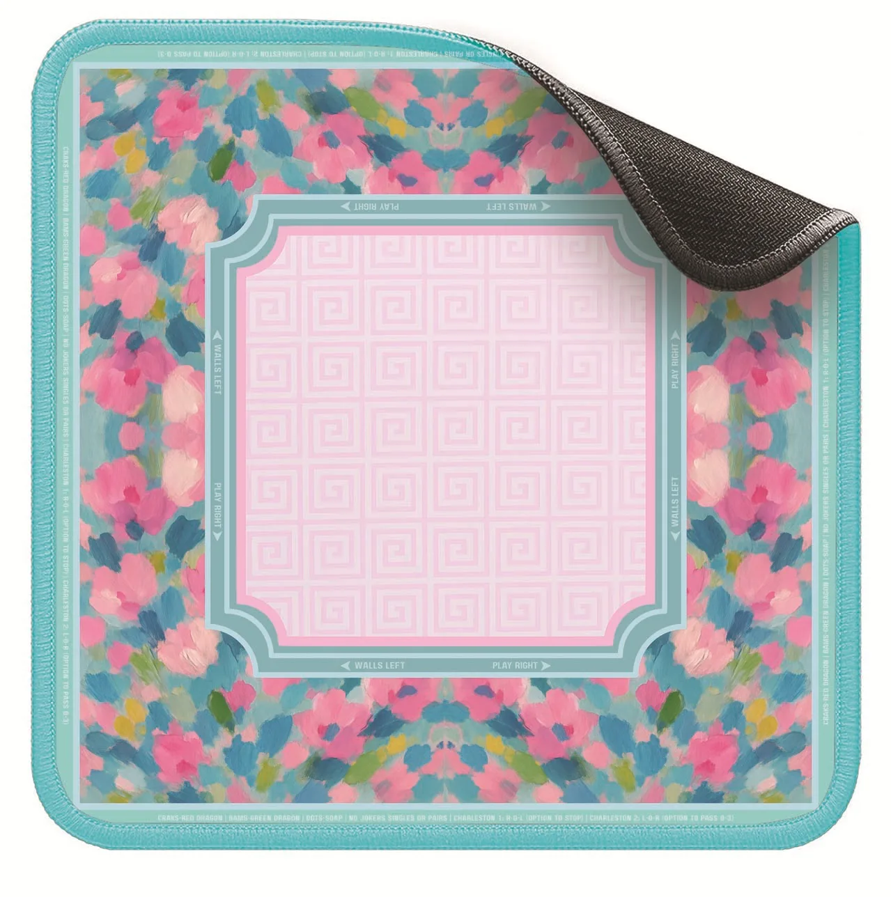 Customized Modern Luxury Rubber Check Pattern Amer detail